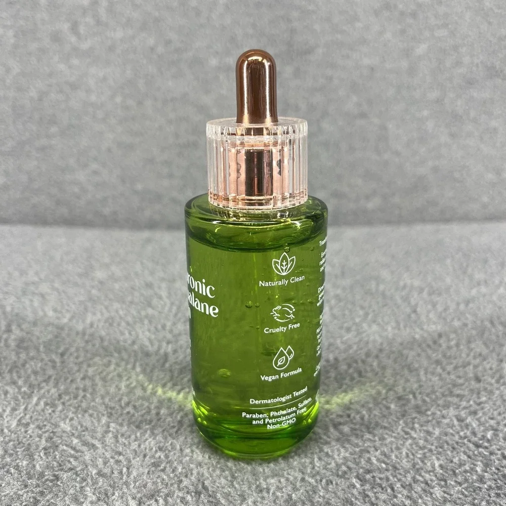 Aeris Hyaluronic & Squalane‎ Serum hydrating repairing plumping Korea 2.02 oz